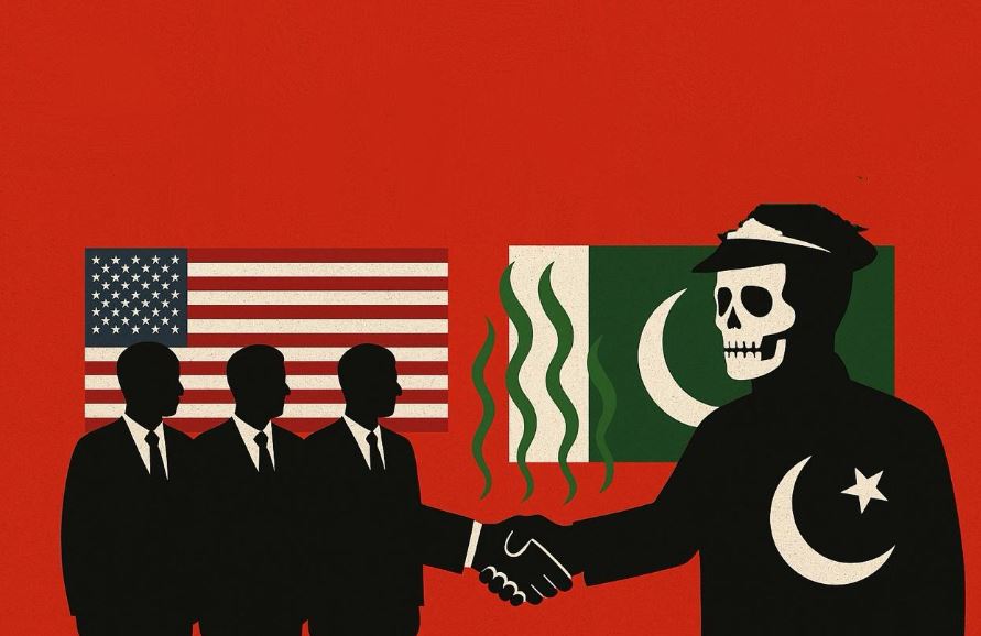 Stinking Betrayal: US Congressmen Embracing Butcher of Pakistani Democracy