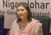 Nigar Johar women empowerment