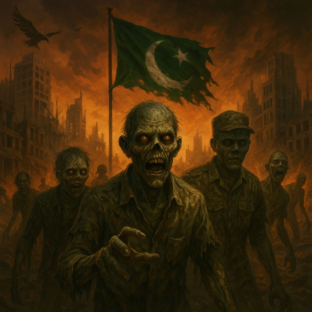 Pakistan's Zombie Apocalypse: A Call for Annihilation