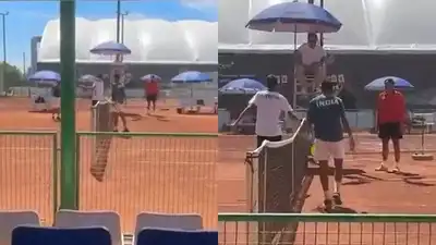 Indian media Pakistani Tennis
