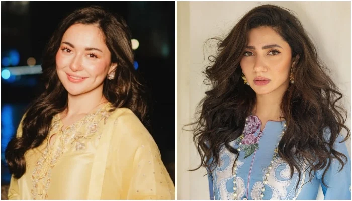 Instagram blocks Pakistani celebs in India, including Hania Aamir, Mahira Khan