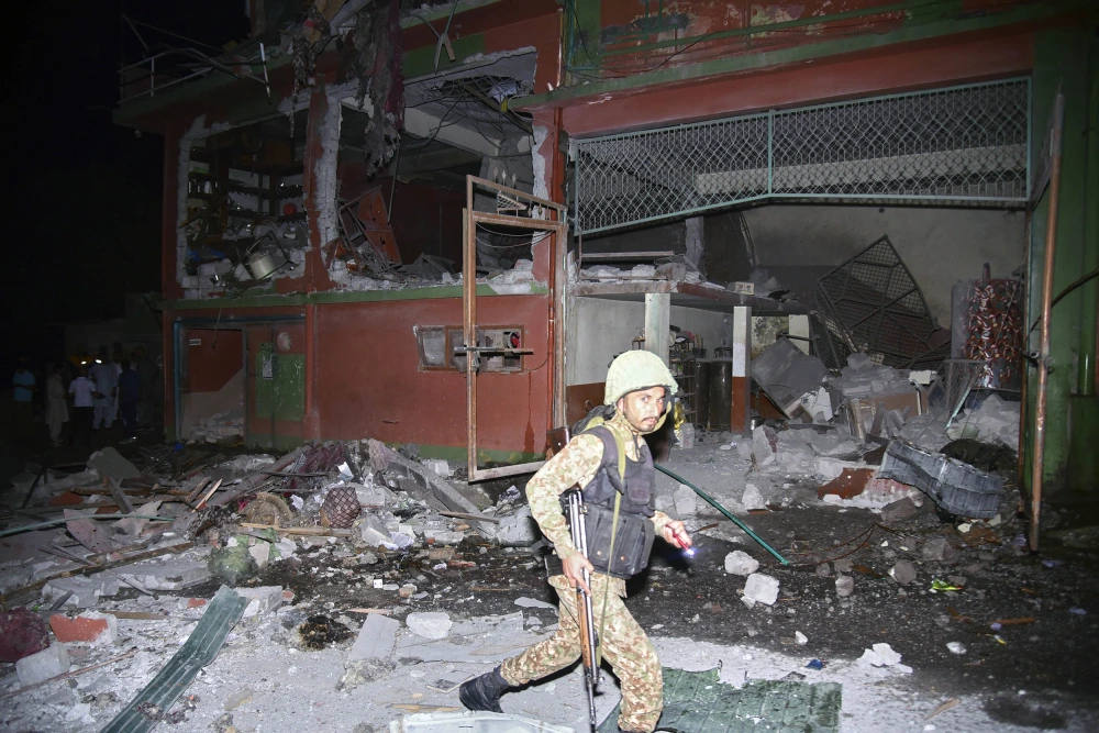 India strikes Pakistan, escalating tensions over terrorist attack