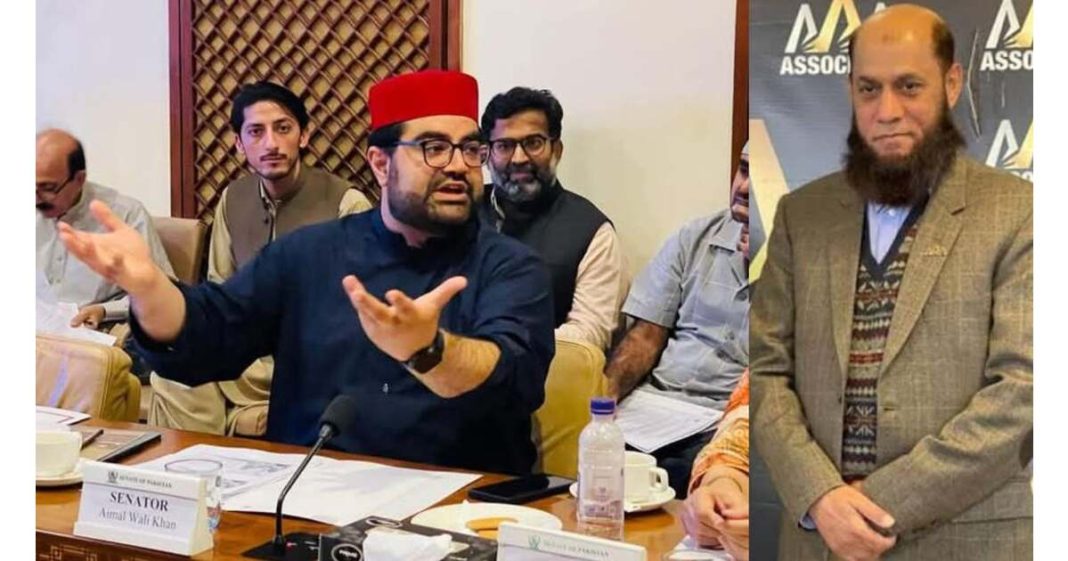 Chairman PTA Aimal Wali