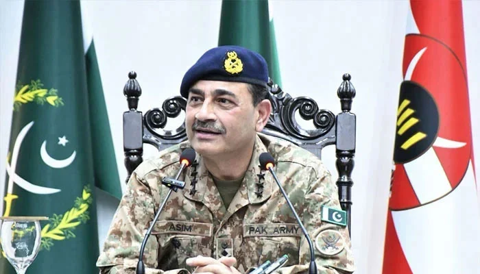 COAS ASIM MUNIR