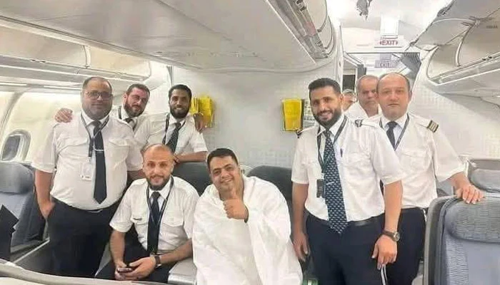pilgrims from Libya to Saudi Arabia