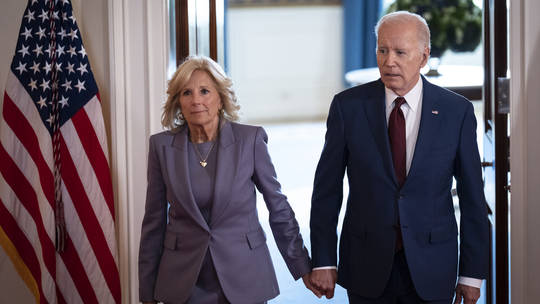 Biden’s wife should be charged