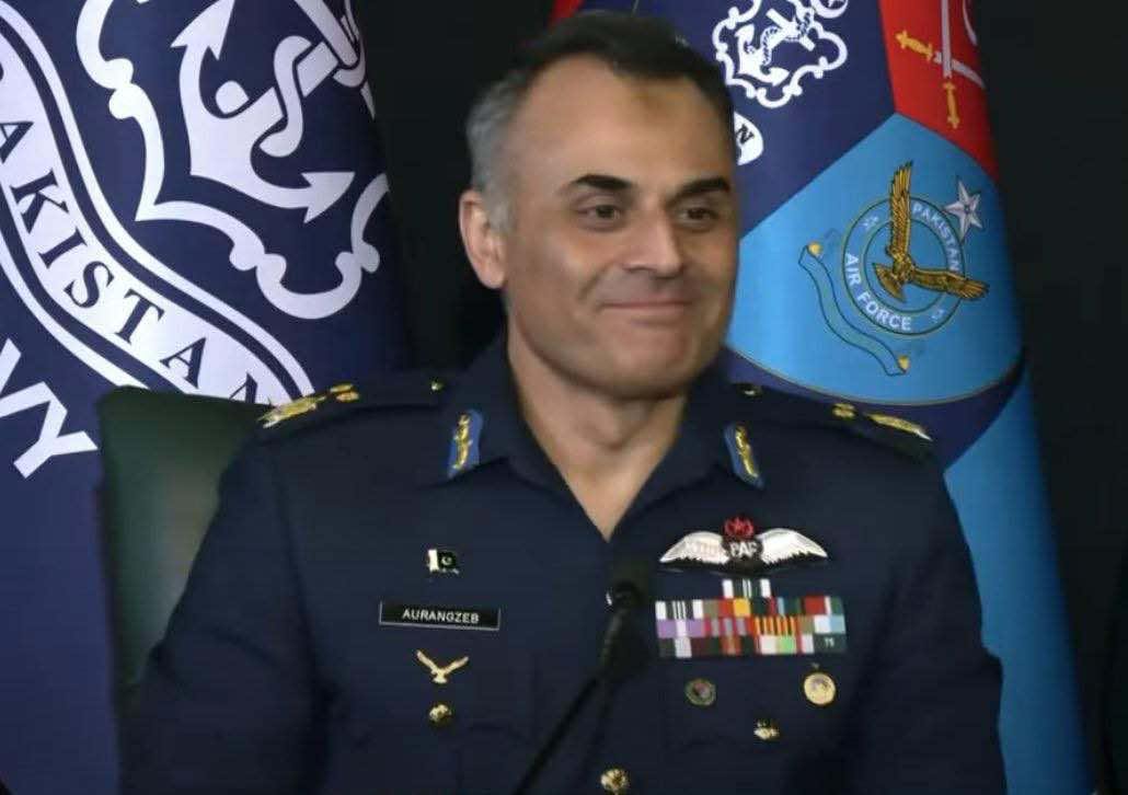 AIR MARSHAL AUNGRAGZEB AHMED