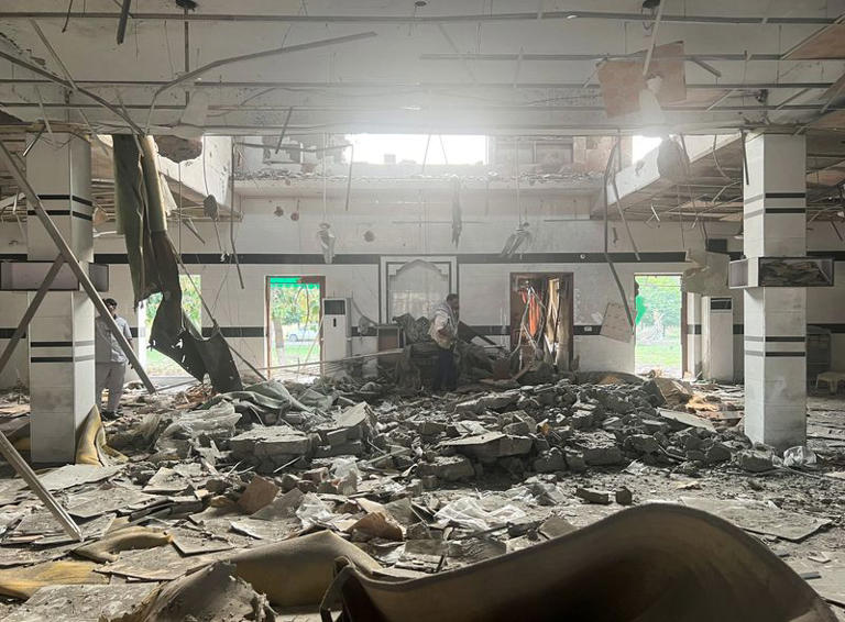 Blast heard in Pakistan's Lahore amid tensions with India