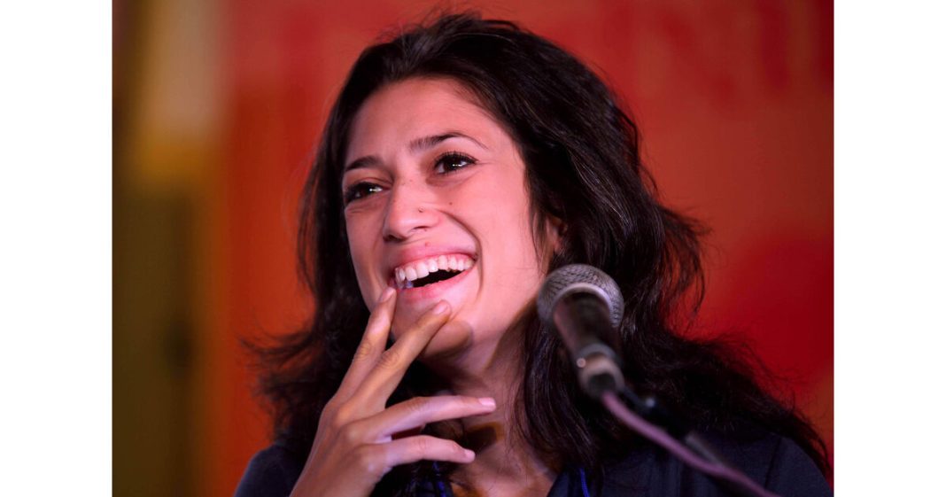 Fatima Bhutto second son