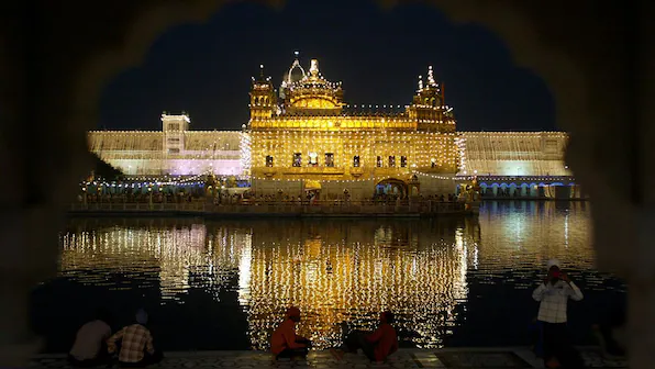 Pakistan Golden Temple Amritsar