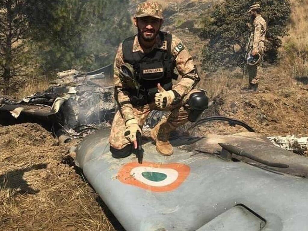 india attacks pakistan