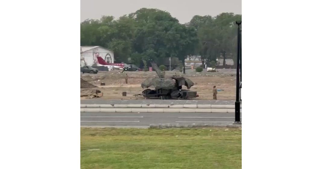 India Air Defence Lahore