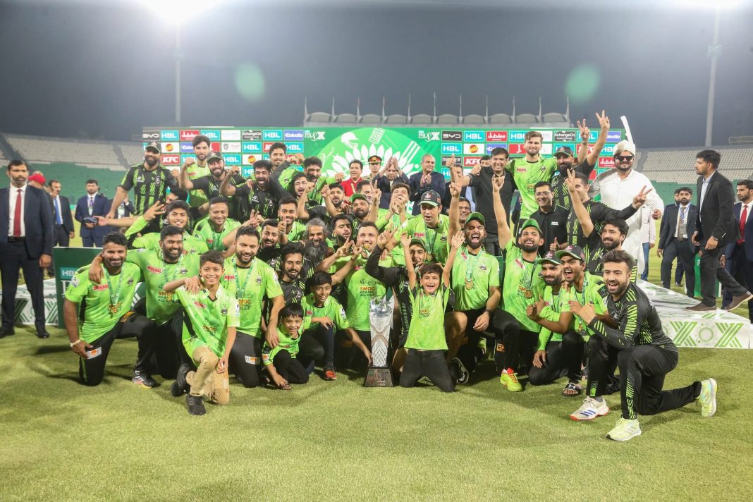 Lahore Qalandars win third PSL title