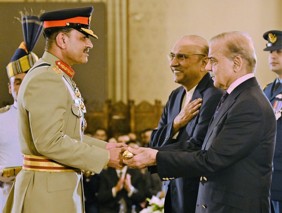 ASIM MUNIR FEILD MARSHAL