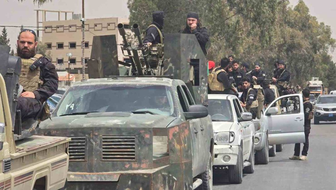 Israel Strikes Near Damascus Amid Druze Crisis in Syria