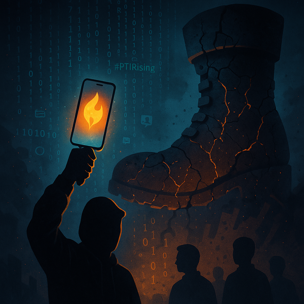 PTI’s Digital Warriors Are Breaking the Military Regime’s Backbone