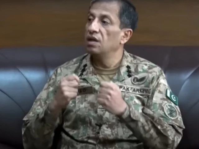 DG ISPR war