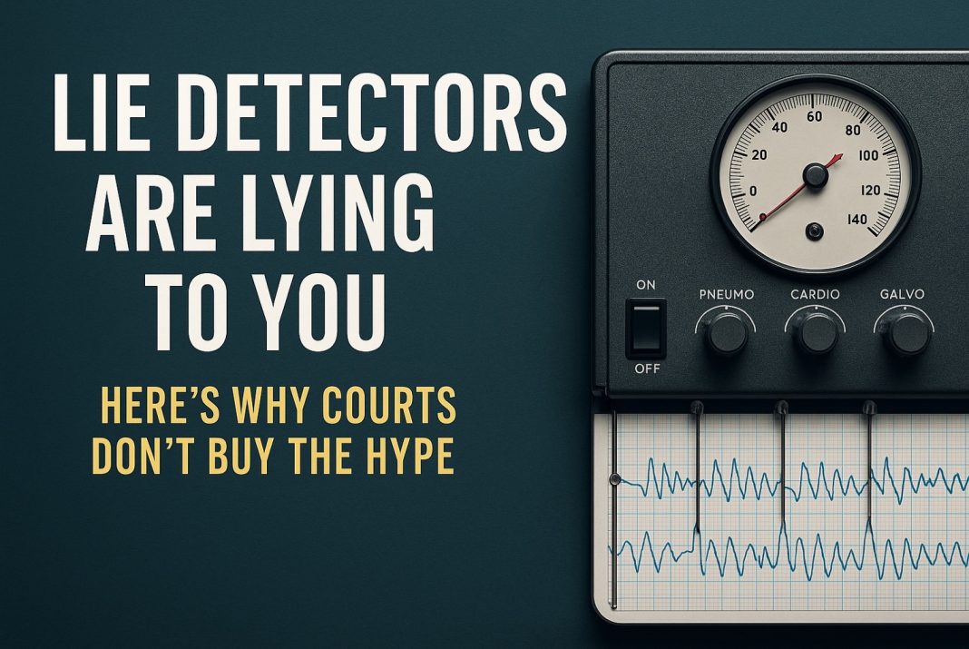 Lie Detectors Are Lying to You: Here’s Why Courts Don’t Buy the Hype