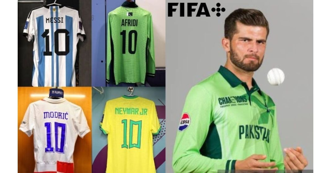 FIFA Shaheen Shah Afridi