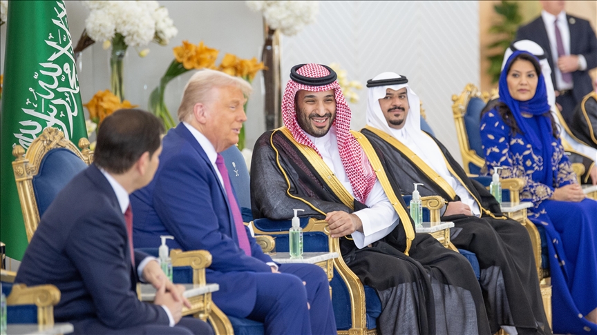 TRUMP IN SAUDI