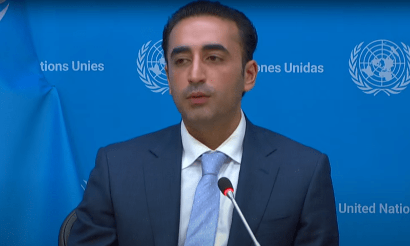 Bilawal at UN