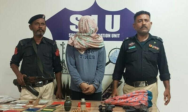 RAW suspects arrested