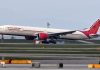 Air India emergency landing