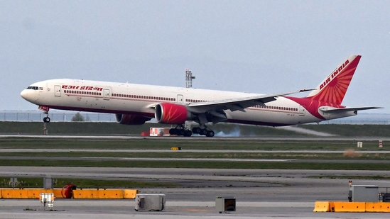 Air India emergency landing
