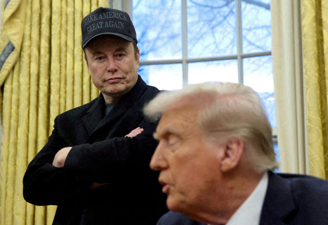 TRUMP/ELON FIGHT