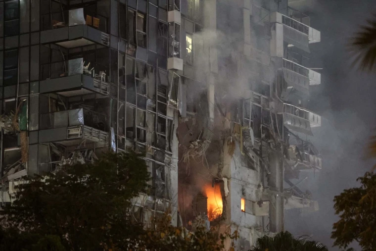 Israel kills senior Hezbollah commander in Beirut