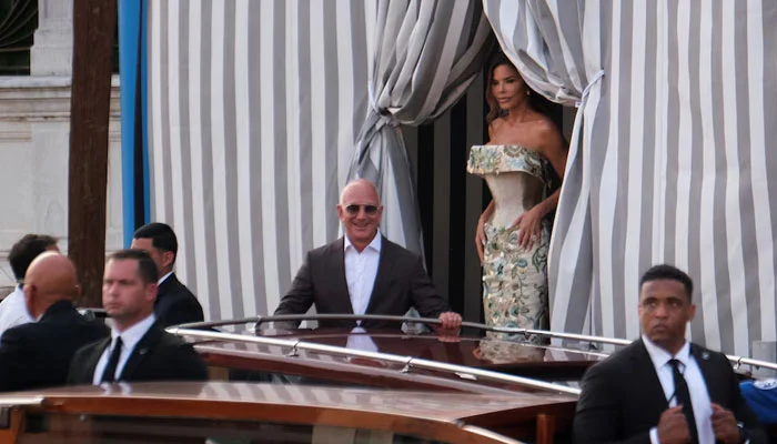 Celebrities converge on Venice for Jeff Bezos, Lauren Sanchez wedding gala