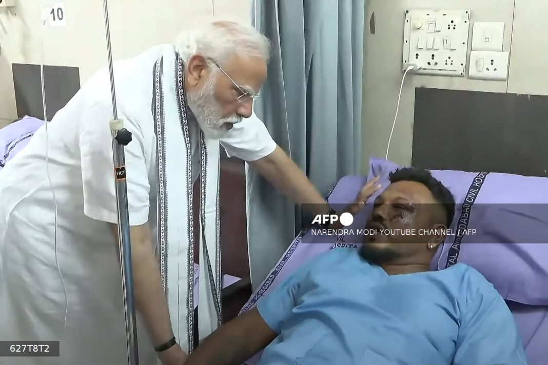 Lone India plane crash survivor recounts miracle escape