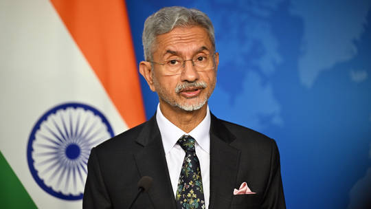 Indian Foreign Minister S. Jaishankar