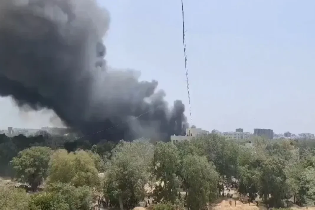 Air India plane with 242 on board crashes at India's Ahmedabad airport