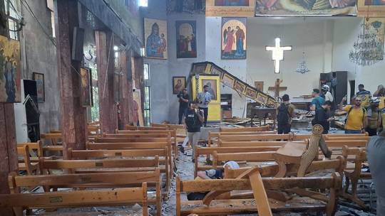 Orthodox church in Syrian capital