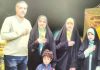Iranian nuclear scientist and his family
