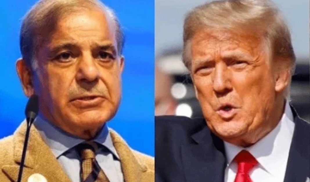 Govt recommends Trump for Nobel Peace Prize