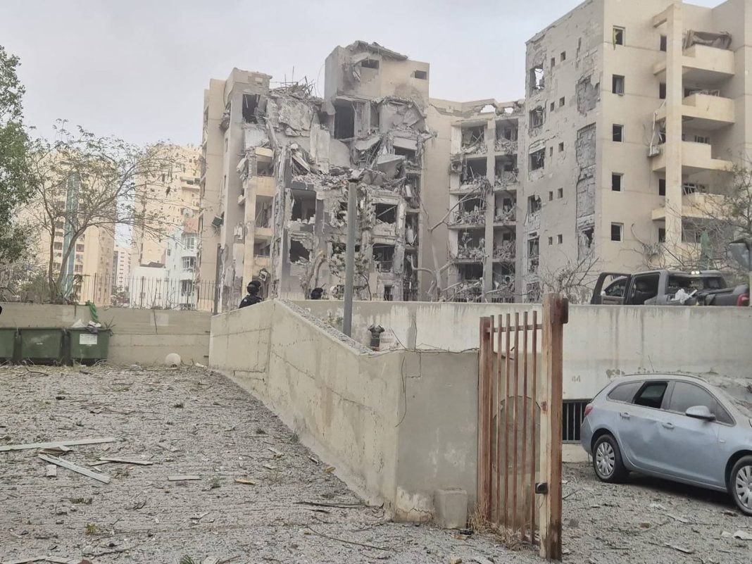 iran attack on israel