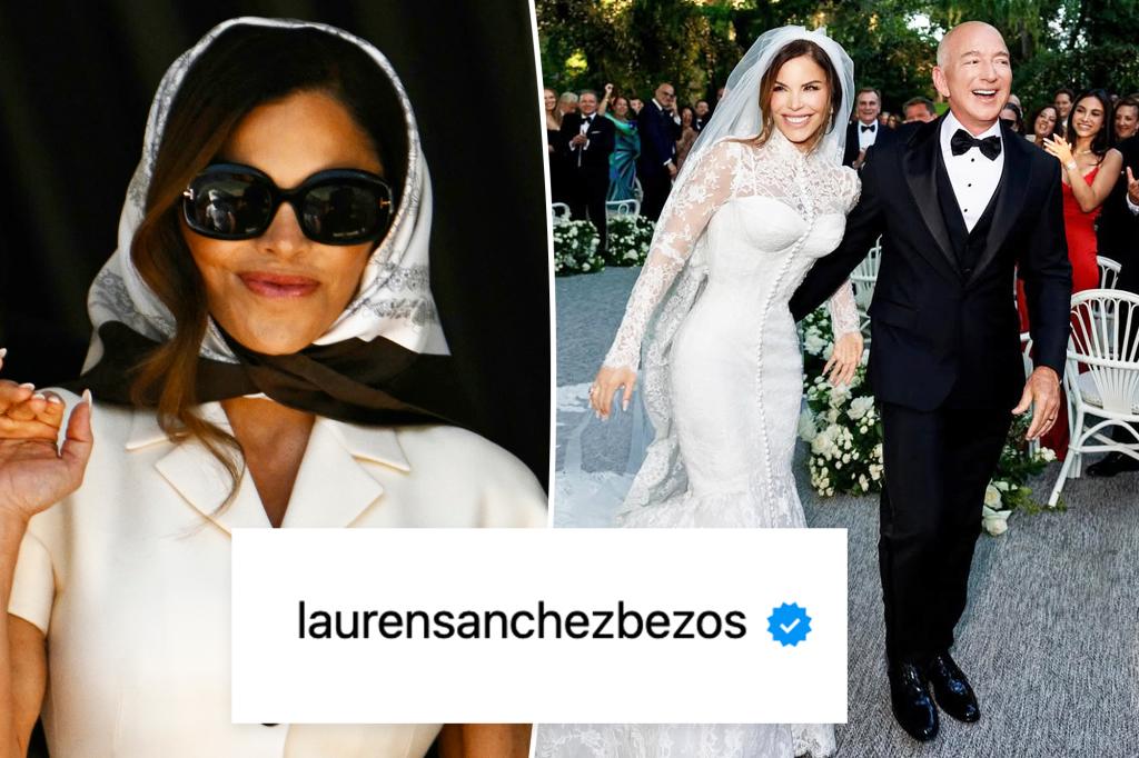 JEFF BEZOS’ WEDDING DRAWS PRIVATE JETS