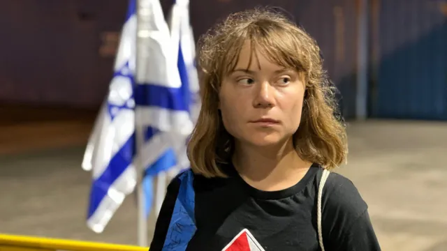Israel to deport Gaza activists including Greta Thunberg
