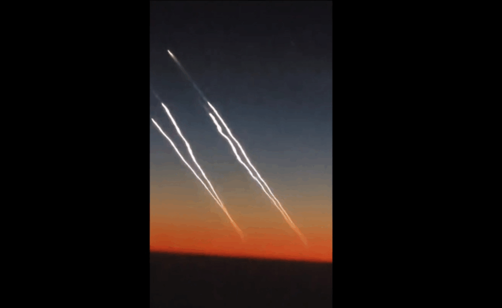 PIA ballistic missiles Israel