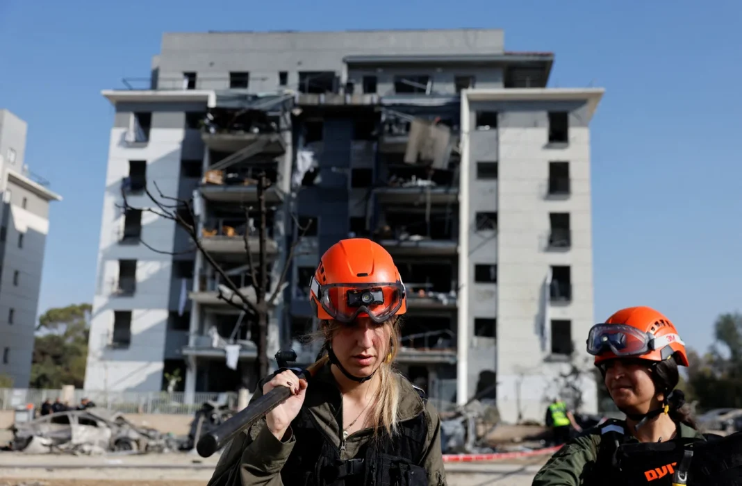 Iran strikes technology park in Israel, Microsoft building damaged