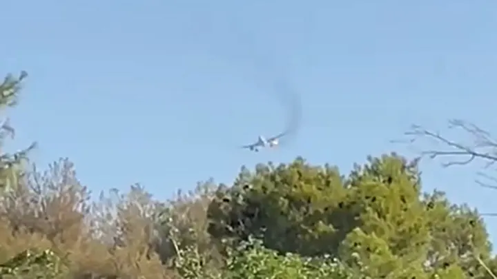 American Airlines emergency landing