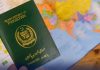 Pakistani passport 100th