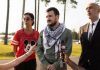 Pro-Palestinian activist Khalil walks free after US judge orders release