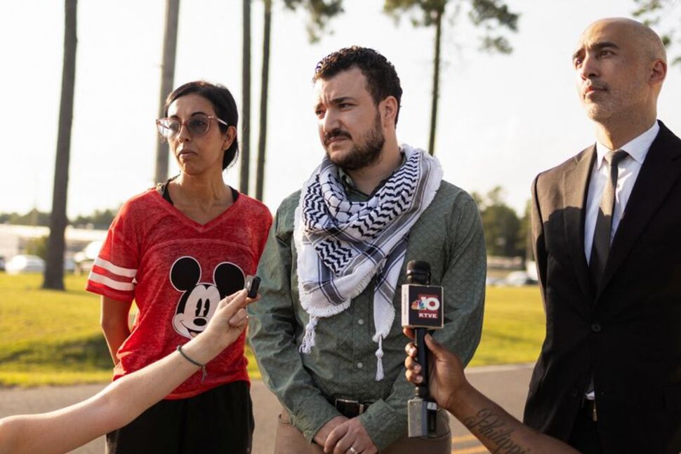 Pro-Palestinian activist Khalil walks free after US judge orders release