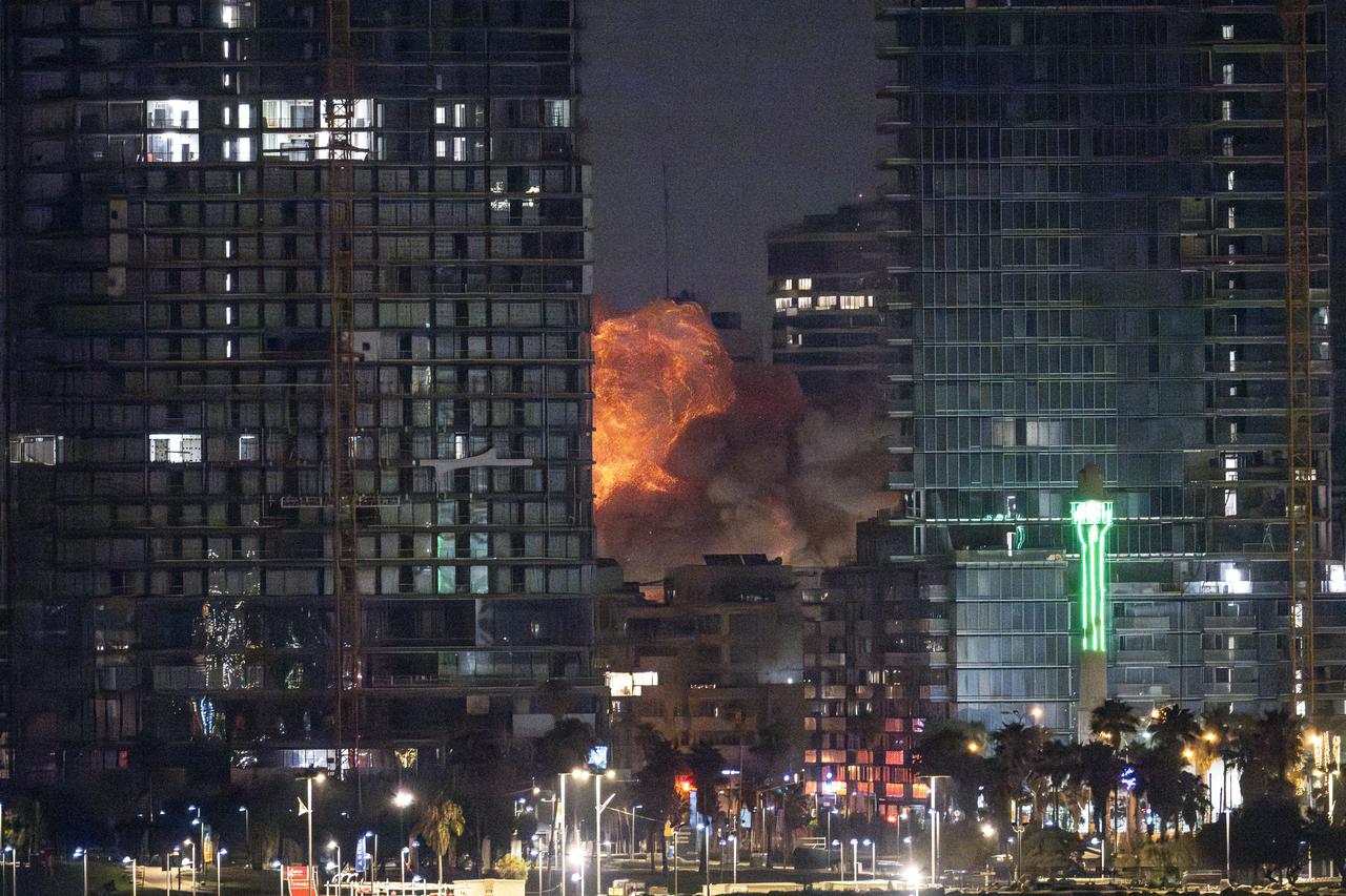 Streets aflame and acid rain: Israeli strikes on Iranian fuel depots compared to chemical warfare