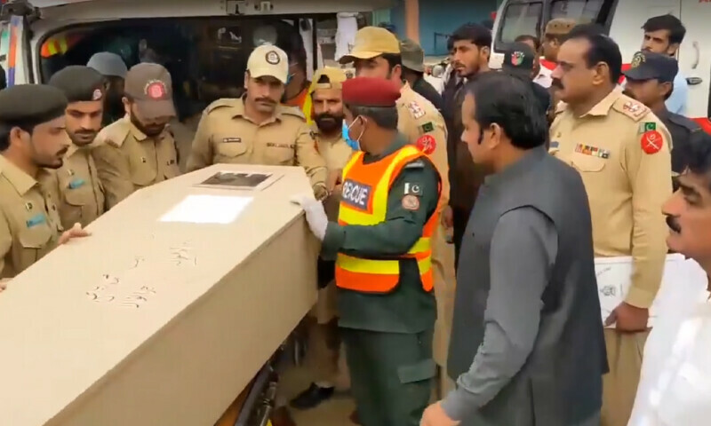 Nine passengers killed Quetta