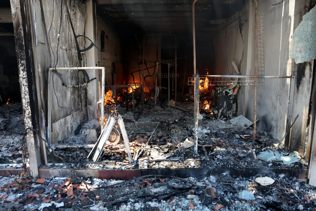 Druze-populated areas of Syria