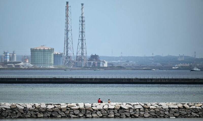Tsunami alerts were issued across parts of the Pacific